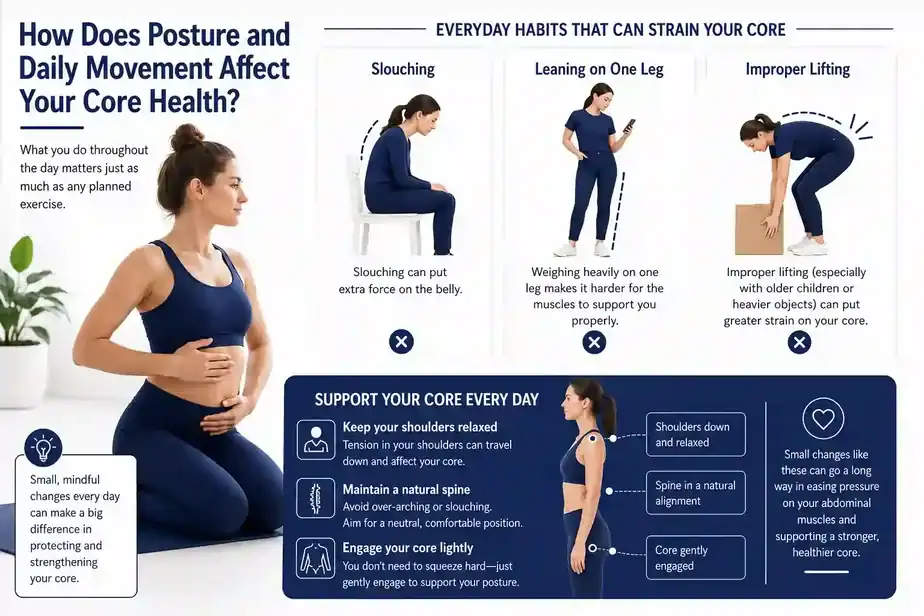 How Does Posture and Daily Movement Affect Your Core Health Didcot?
