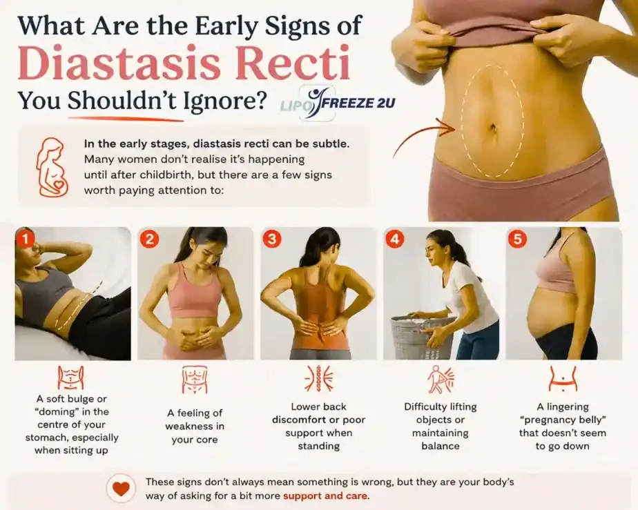 What Are the Early Signs of Diastasis Recti You Shouldn’t Ignore Didcot?