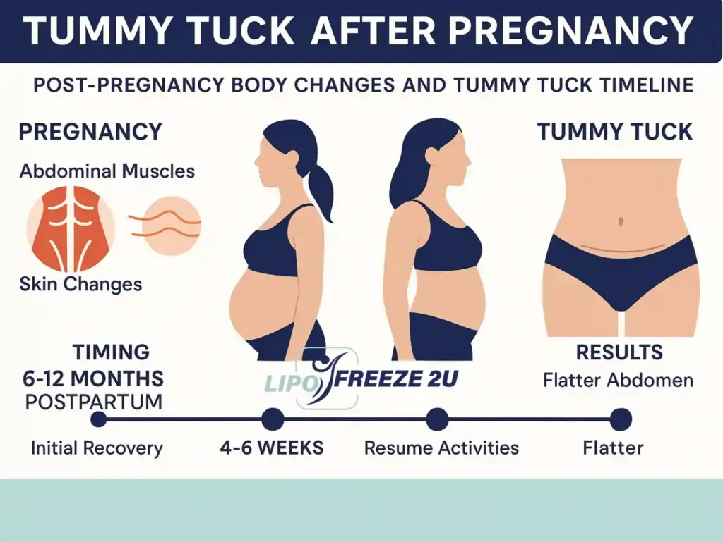 When Does a Post-Baby Belly Start to Shrink Didcot