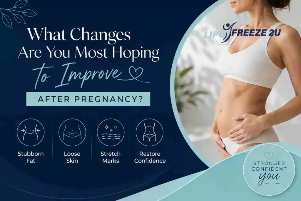 What Changes Are You Most Hoping to Improve After Pregnancy Didcot?