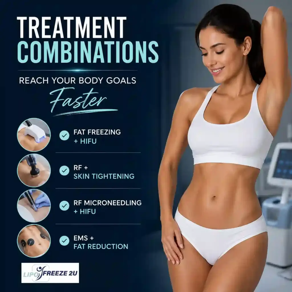 Which Combination of Treatments Could Help You Reach Your Body Goals Faster Didcot?